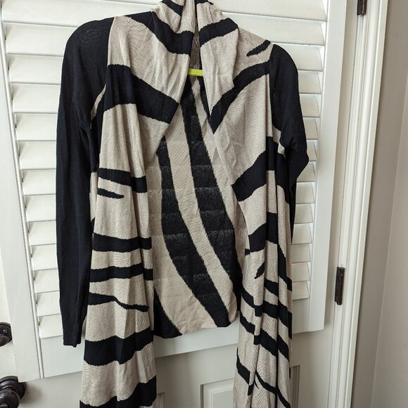 DKNY Versatile Striped Sweater - Picture 1 of 7